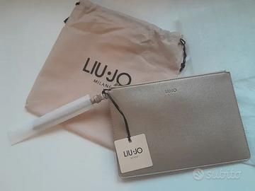 Pochette a mano Liu Jo dorata - dims. 27x19