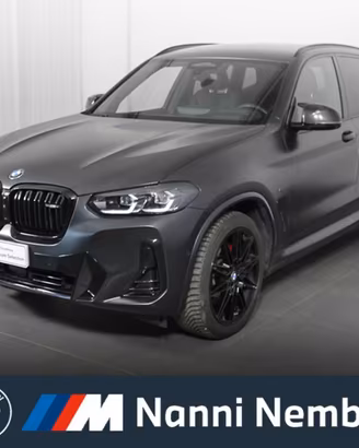 BMW X3 M X3 xdrive M40i mhev 48V auto