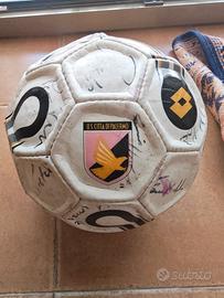 Pallone Palermo calcio autografato 2003/2004