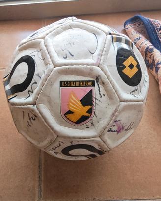 Pallone Palermo calcio autografato 2003/2004