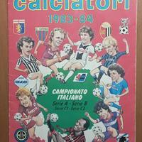 Album Panini calciatori 1983/84 completo 