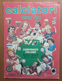 Album Panini calciatori 1983/84 completo 