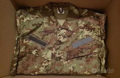 Giacca Mimetica Vegetata E.I. TG48