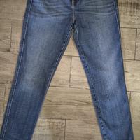 Jeans Diesel Slandy - Lavaggio Medio Blue Denim