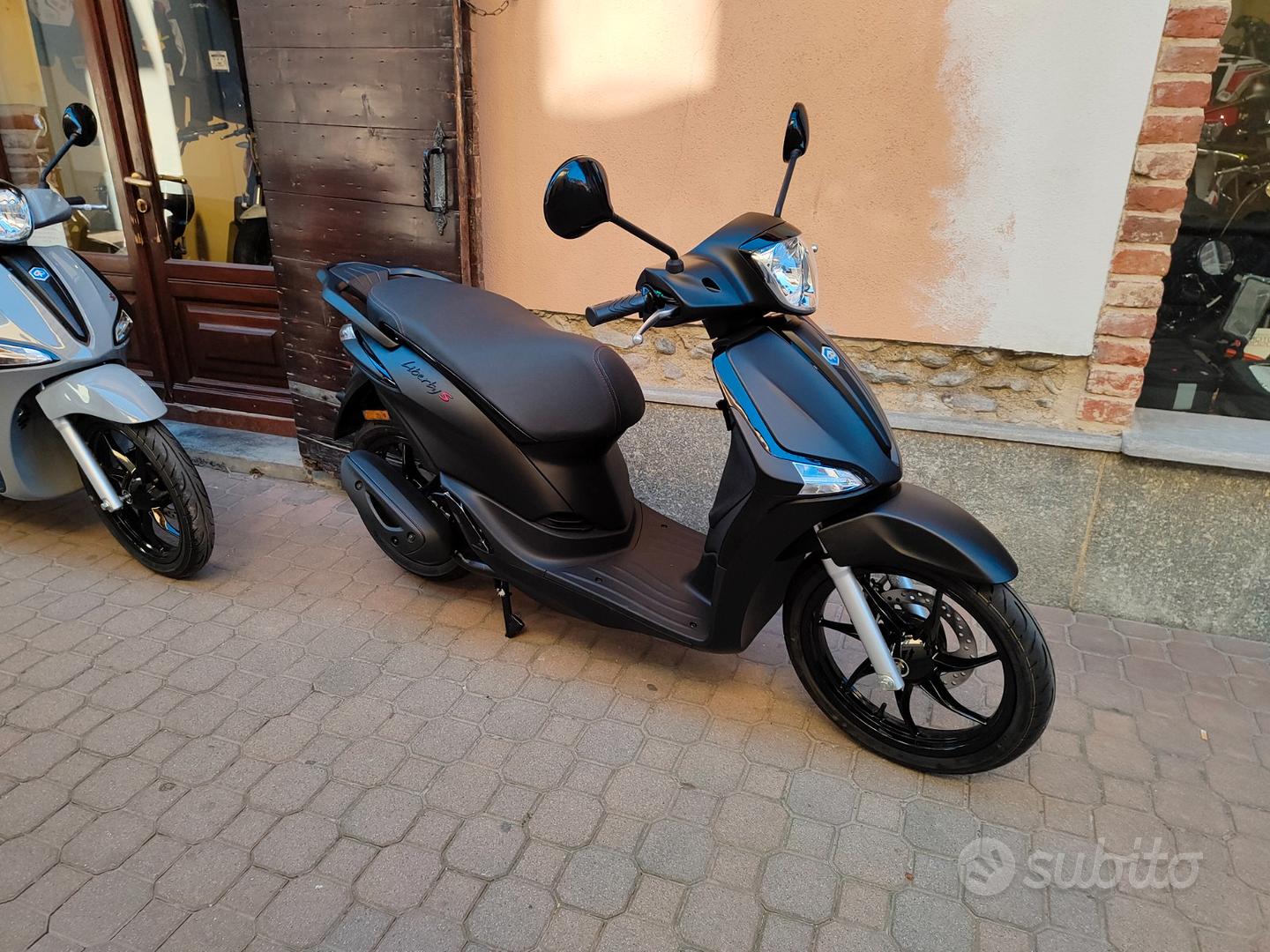 Tavella moto - Piaggio Liberty 50 S 2024 IN PRONTA CONSEGNA - Moto e  Scooter In vendita a Torino - Subito