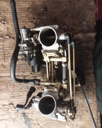 Corpo farfallato SV 650 2004