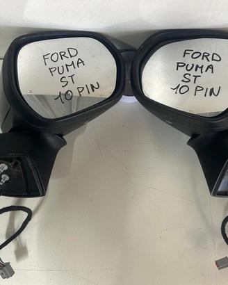Specchietto retrovisore dx sx ford puma 2019>2025