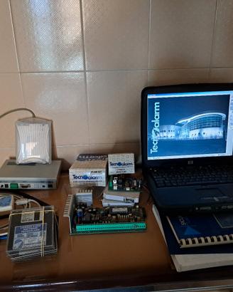 tecnoalarm antifurto