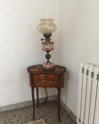 Lampada in porcellana