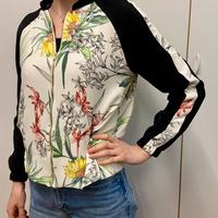 Giacca floreale