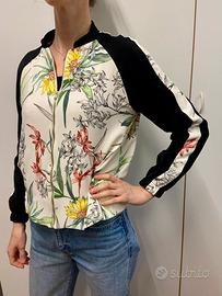 Giacca floreale