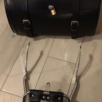 kit portapacchi + bauletto 