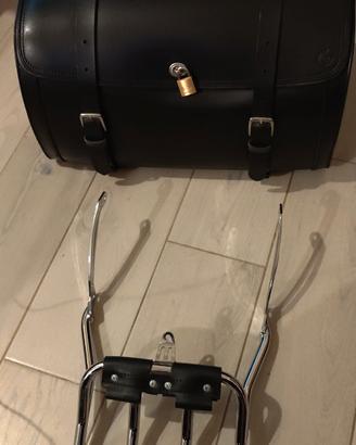 kit portapacchi + bauletto 