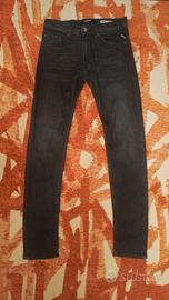 Jeans REPLAY Uomo Grigio Scuro / Nero taglia 31