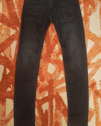 Jeans REPLAY Uomo Grigio Scuro / Nero taglia 31