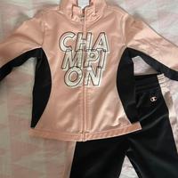 Tuta Champions bambina 3-4 anni