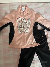 Tuta Champions bambina 3-4 anni