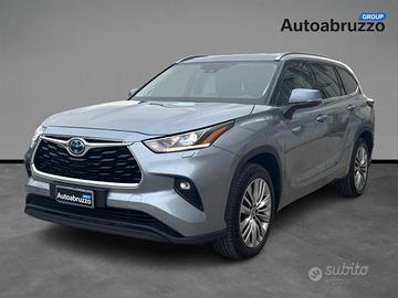 Toyota Highlander 2.5h Lounge e-cvt