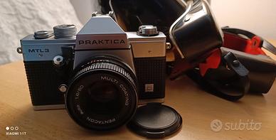 fotocamera Praktica