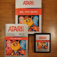 Ms Pacman per Atari VCS 2600 retrogaming 