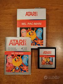 Ms Pacman per Atari VCS 2600 retrogaming 