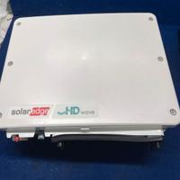 Inverter solaredge se6000h Ibrido nuovo