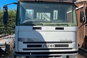 IVECO EUROCARGO RIBALTABILE CON GRU'