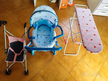 Set giochi da bambina