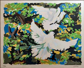 Renato Guttuso - "Colombe" (1957)