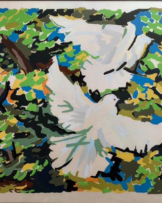 Renato Guttuso - "Colombe" (1957)