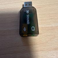 3D Sound Scheda Audio USB