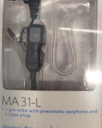 Auricolare con microfono Midland MA31-L