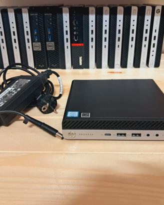 HP ProDesk 600 G3 – i5 6500 / 8GB RAM / SSD 500GB