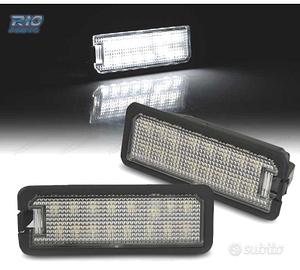 LUCI LED TARGA VOLKSWAGEN VW GOLF VII PASSAT B7 B8