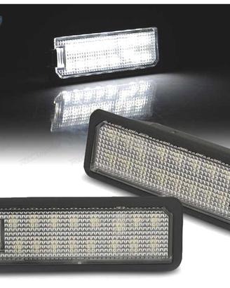 LUCI LED TARGA VOLKSWAGEN VW GOLF VII PASSAT B7 B8