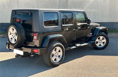 Jeep Wrangler Unlimited 2.8 Crd Sahara
