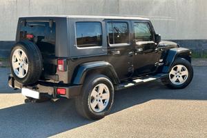 Jeep Wrangler Unlimited 2.8 Crd Sahara