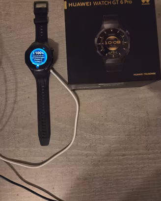 smartwatch huawei watch gt 6 pro