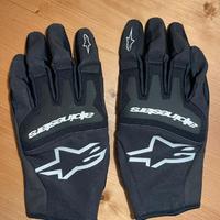 Guanti Alpinestars Techstar + Maschera UFO