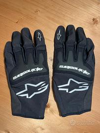Guanti Alpinestars Techstar + Maschera UFO
