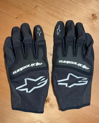 Guanti Alpinestars Techstar + Maschera UFO