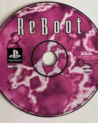 reboot playstation 1 solo cd