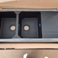 Lavello due pozze e gocciolatoio Franke