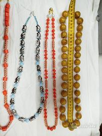 collana fatte a mano 