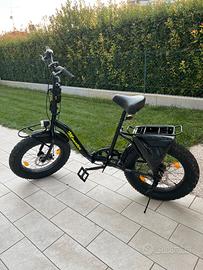 Bici pieghevole fat bike