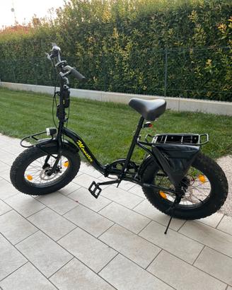 Bici pieghevole fat bike