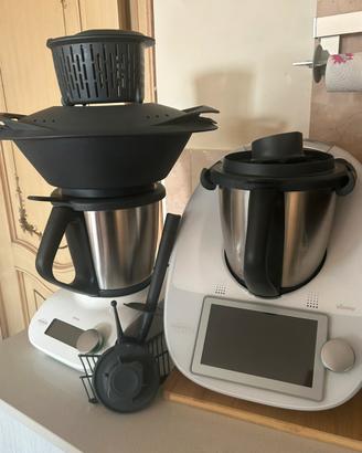 Bimby TM6 + Bimby friend -completi - PARI AL NUOVO