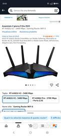 ASUS RT-AX82U Router da gaming- FPS e multiplayer 