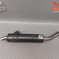 TERMINALE KAWASAKI KX 250 1992 1993 acerbis carbon