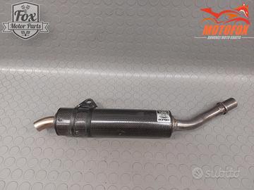 TERMINALE KAWASAKI KX 250 1992 1993 acerbis carbon